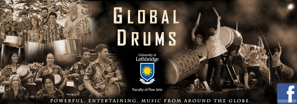 Global Drums Banner
